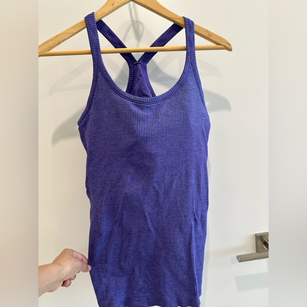 🎀lululemon athletica Purple Tank Top